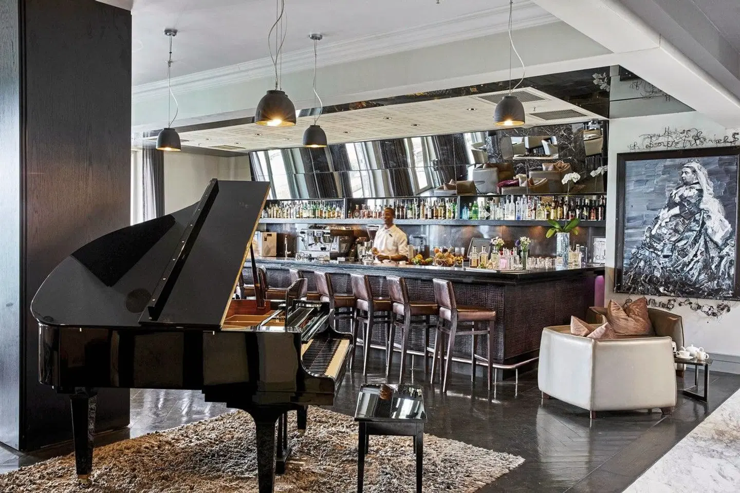 Queen Victoria Hotel Cape Town Bar