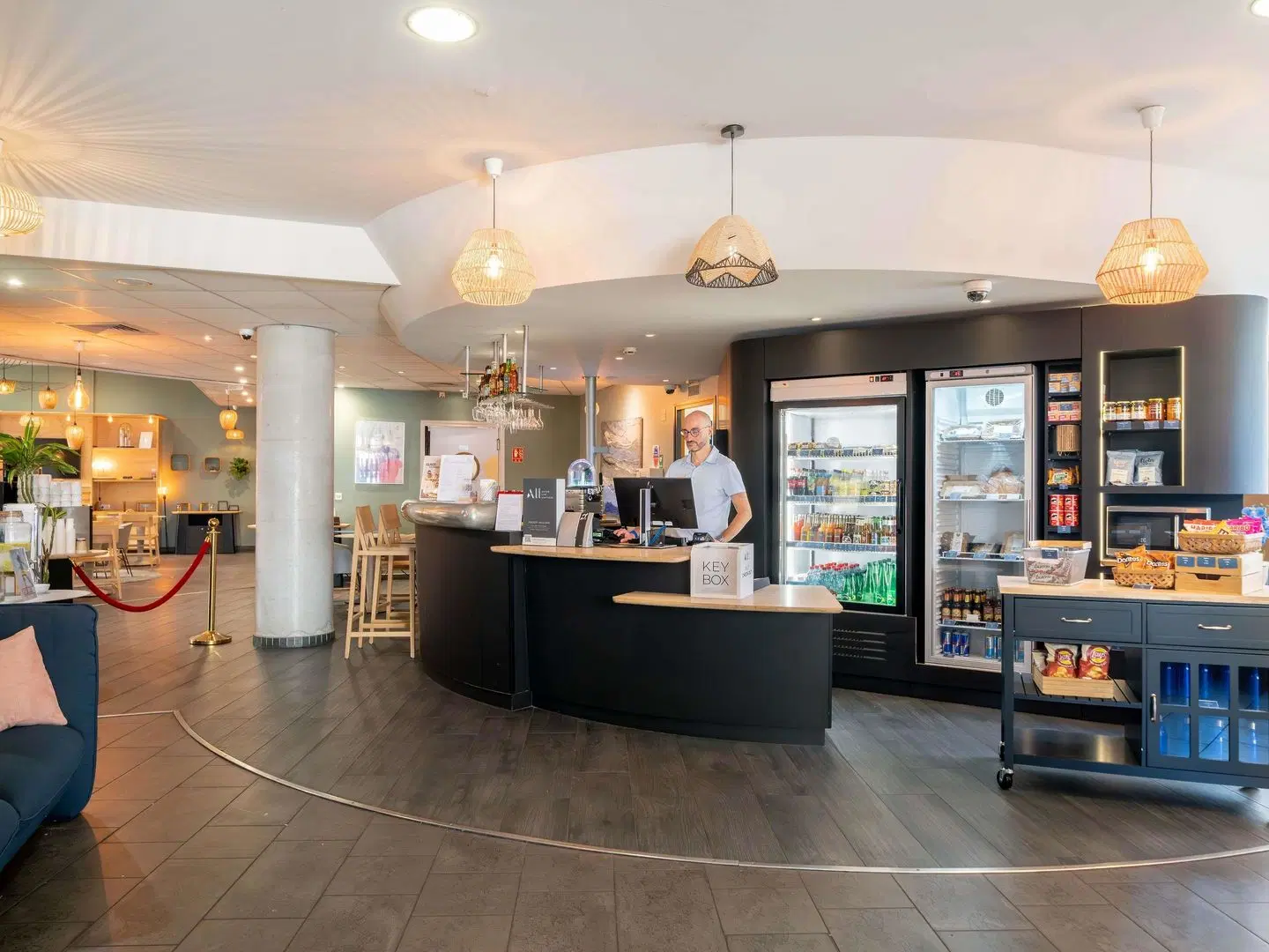 Novotel Suites Cannes Centre Hotel LOUNGE_LOBBY