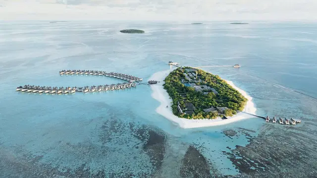 Kuredhivaru Resort and Spa Maldives LANDSCAPE