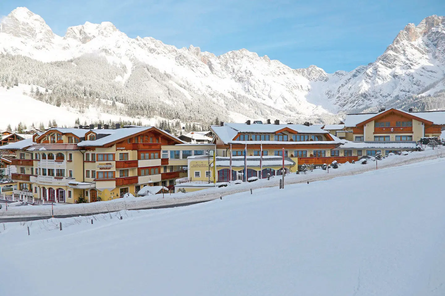 Hotel & Spa Urslauerhof EXTERIOR