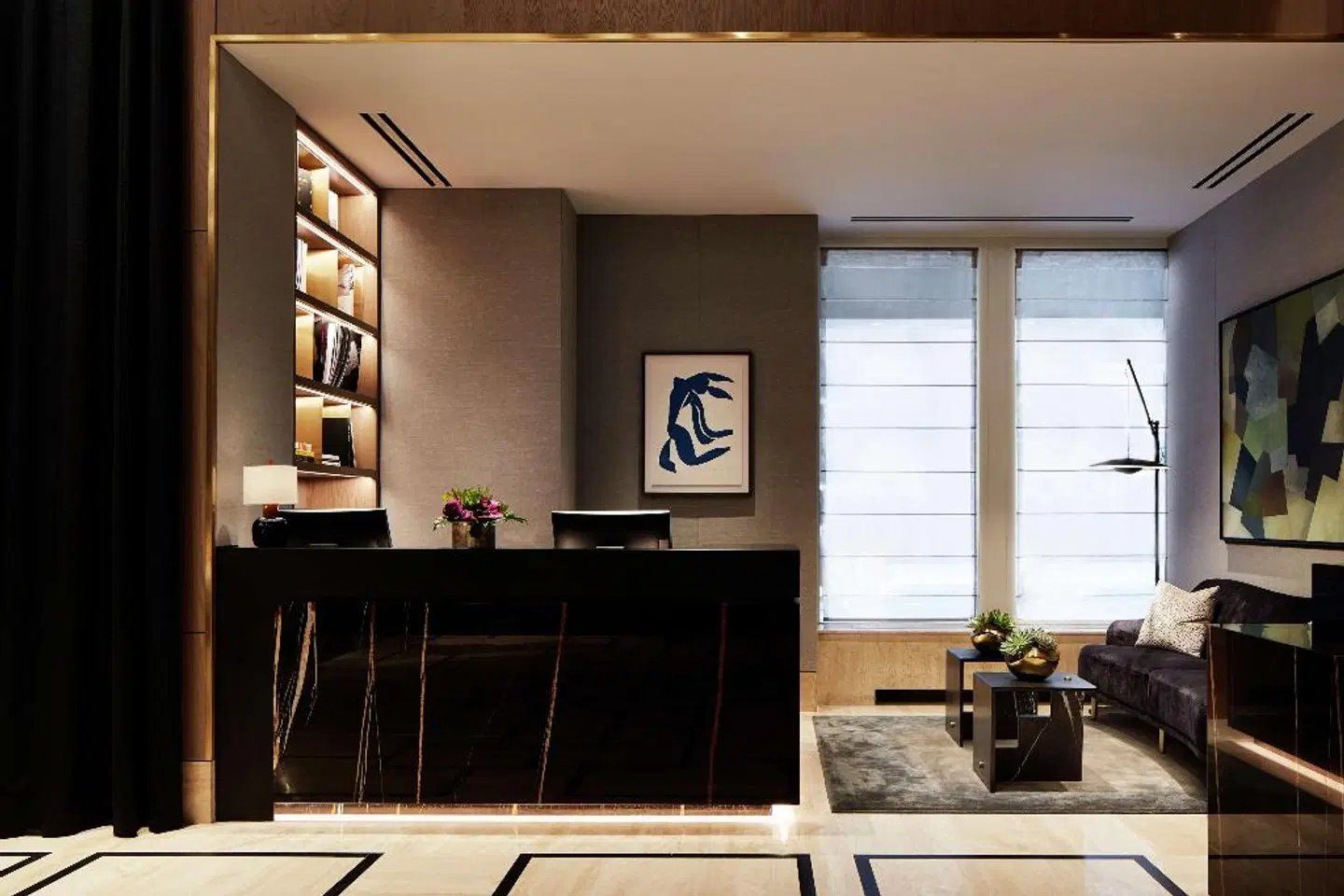 Conrad New York Midtown Bar