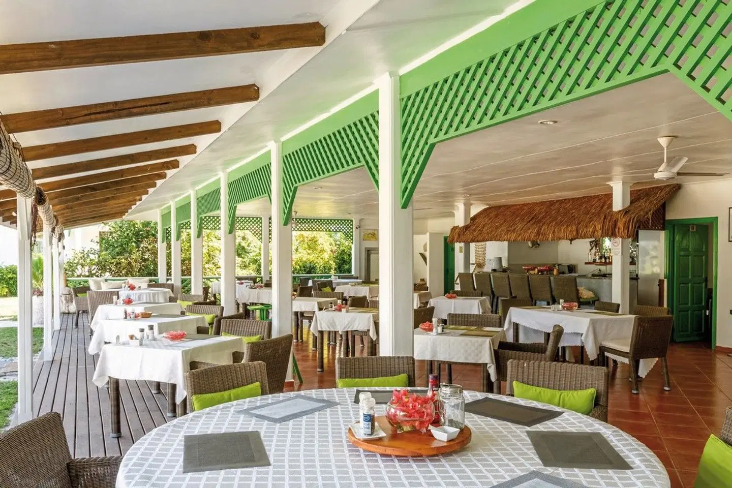 L'Habitation Cerf Island Terrasse