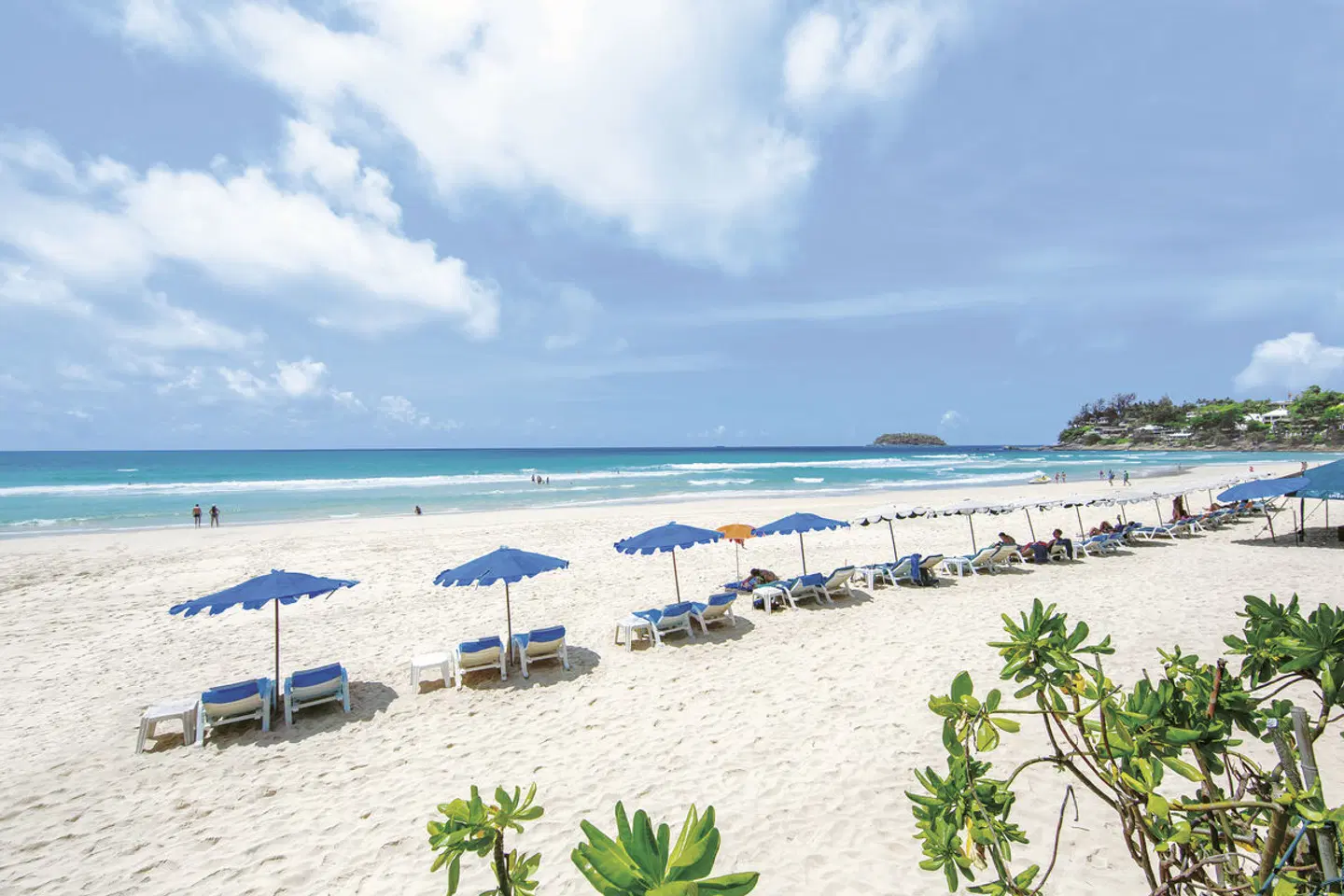 Katathani Phuket Beach Resort Strand