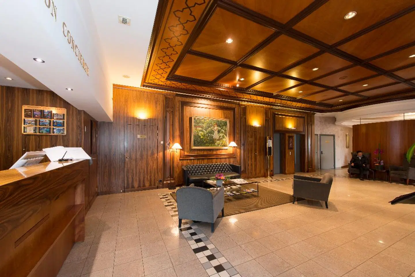 Residence Jean Sebastien Bach LOUNGE_LOBBY