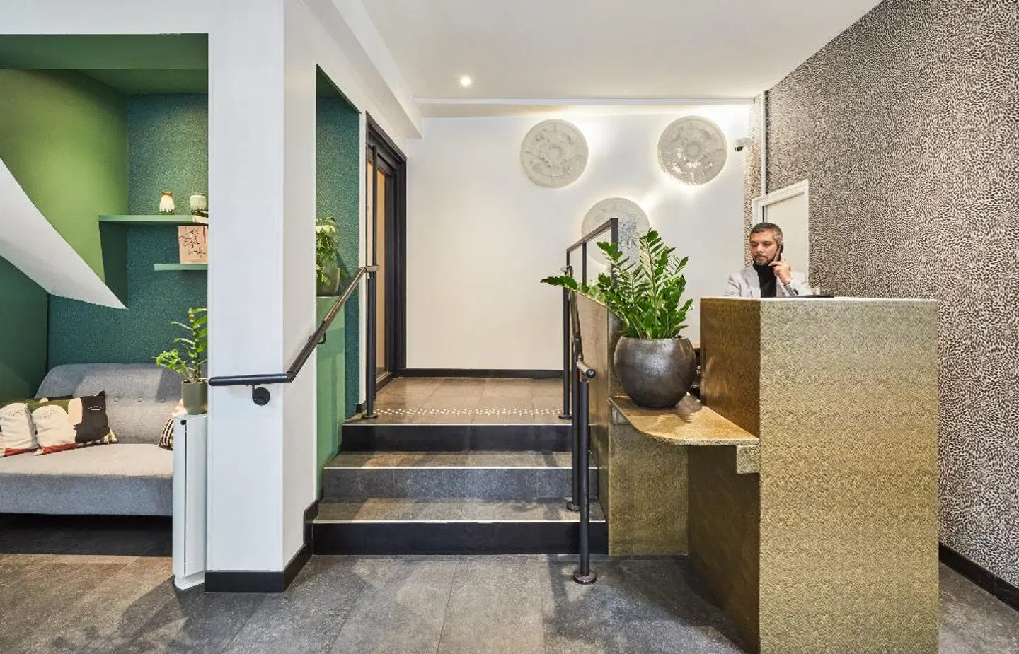 Hôtel Petit Lafayette LOUNGE_LOBBY