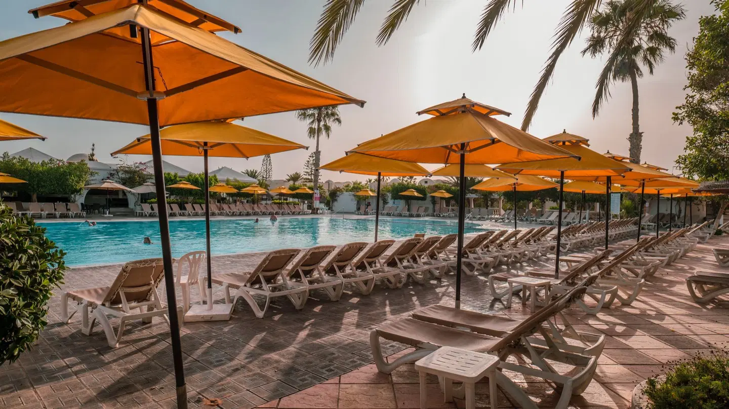 Djerba Aqua Resort Terrasse