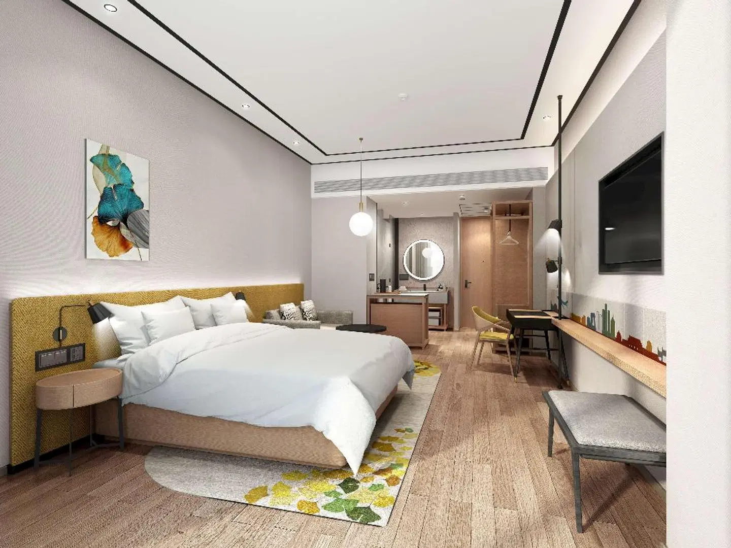 Hilton Garden Inn Beijing Daxing International Airport ROOM_EXAMPLE