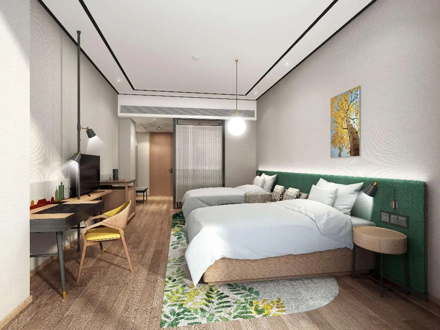 Hilton Garden Inn Beijing Daxing International Airport ROOM_EXAMPLE