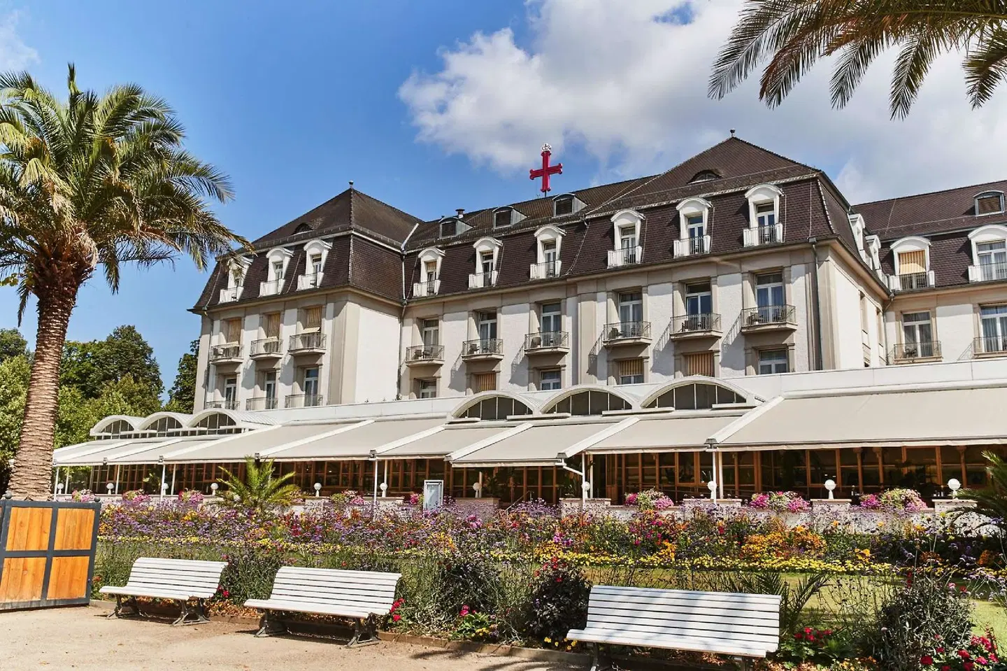 Steigenberger Hotel & Spa Bad Pyrmont EXTERIOR