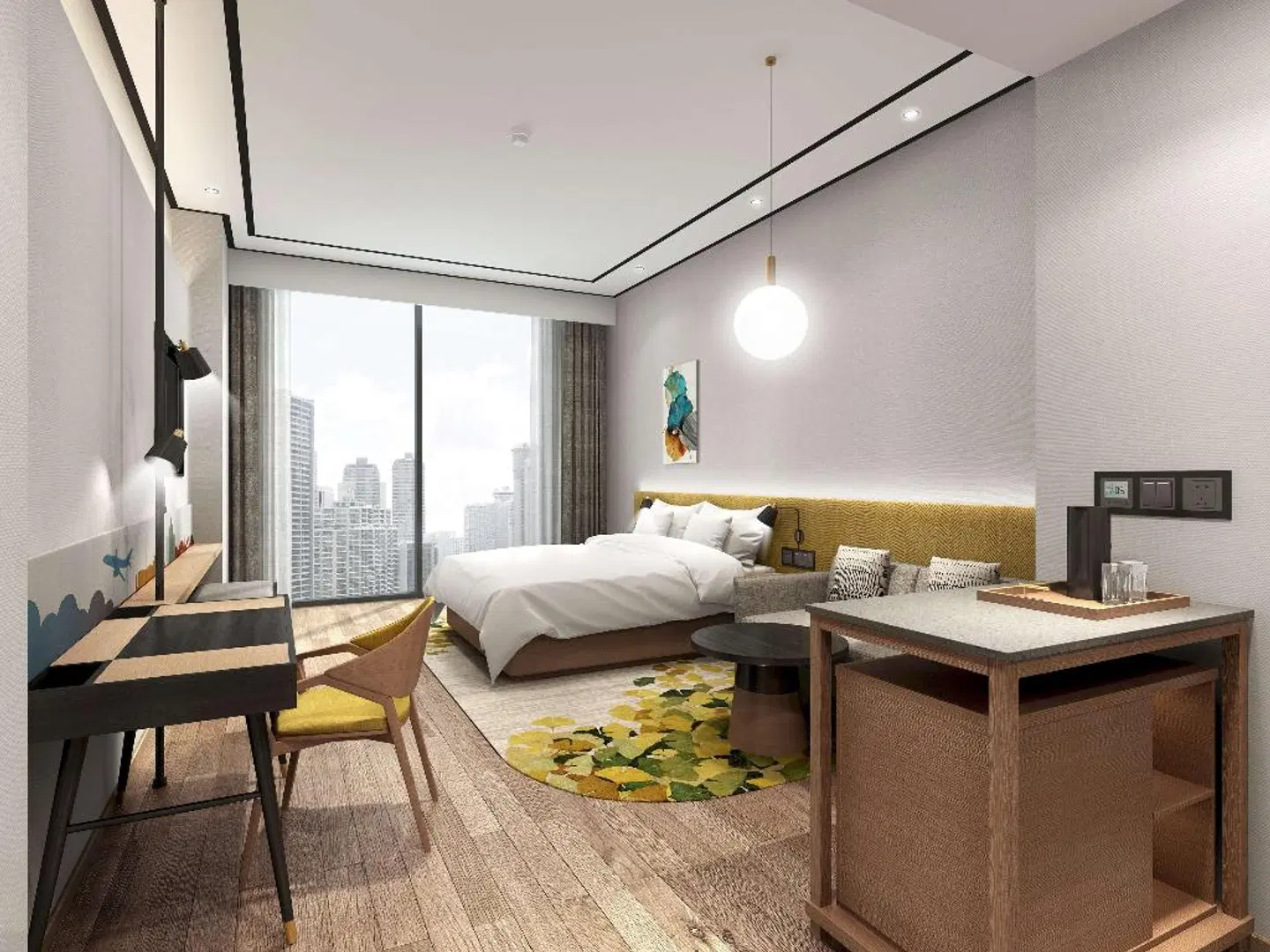 Hilton Garden Inn Beijing Daxing International Airport ROOM_EXAMPLE