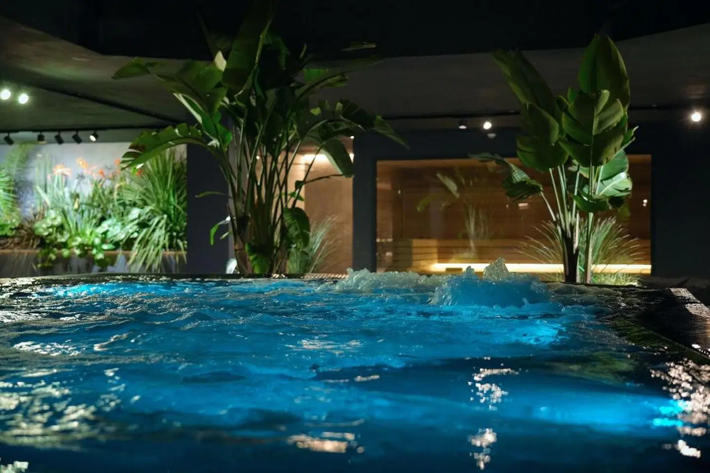 Palazzo Della Scala Spa Hotel Suites & Apartments Hallenbad