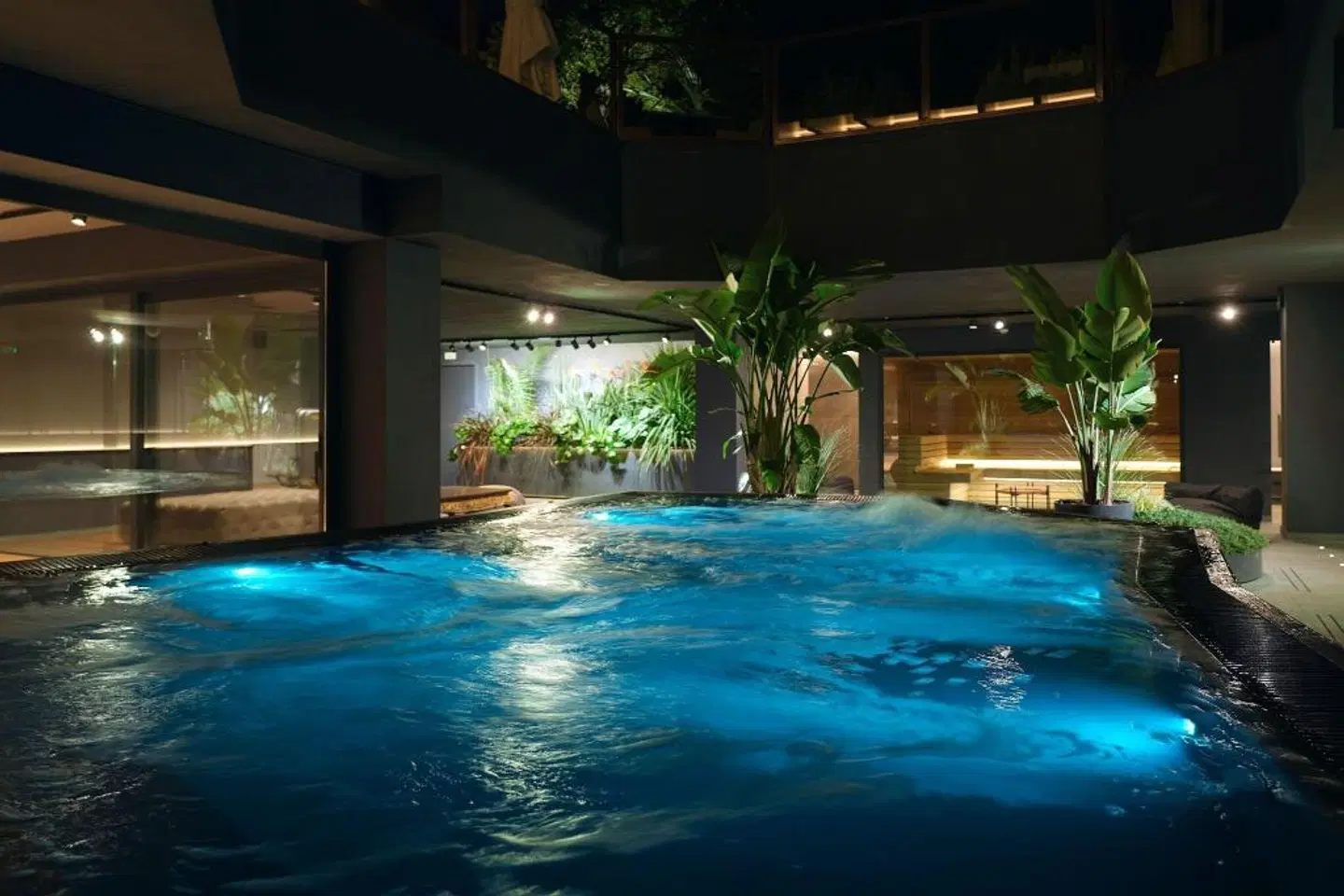 Palazzo Della Scala Spa Hotel Suites & Apartments Hallenbad