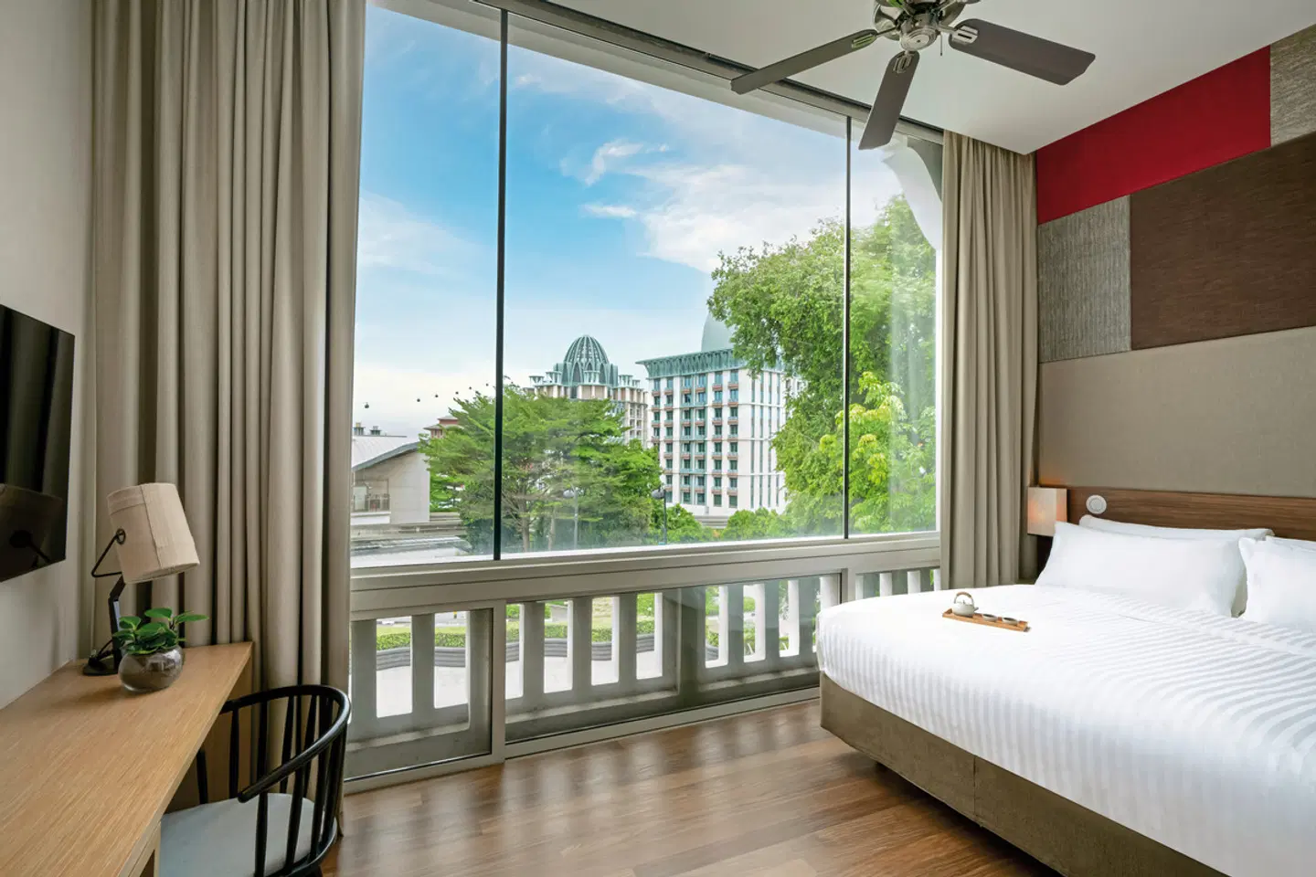 Oasia Resort Sentosa Badezimmer