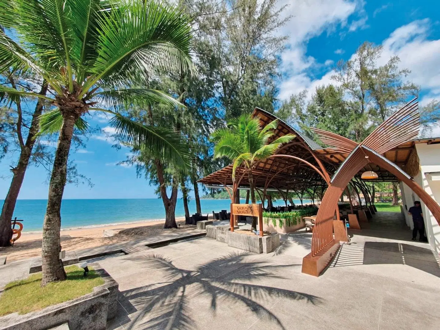 Khaolak Emerald Beach Resort & Spa TERRACE