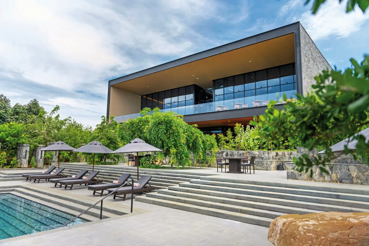 Hilton Yala Resort Terrasse