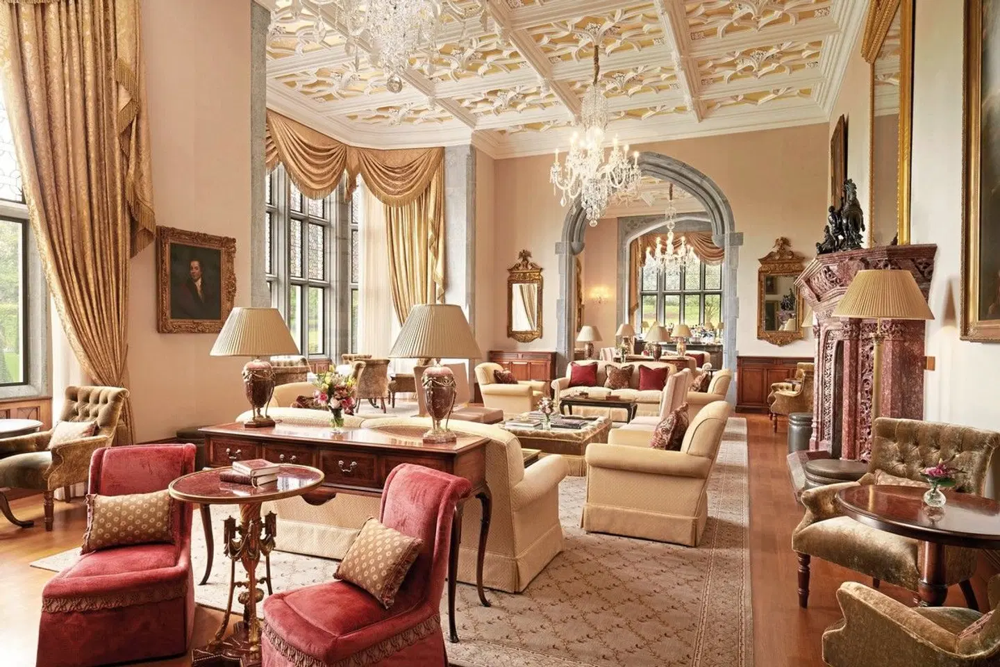Adare Manor Bar
