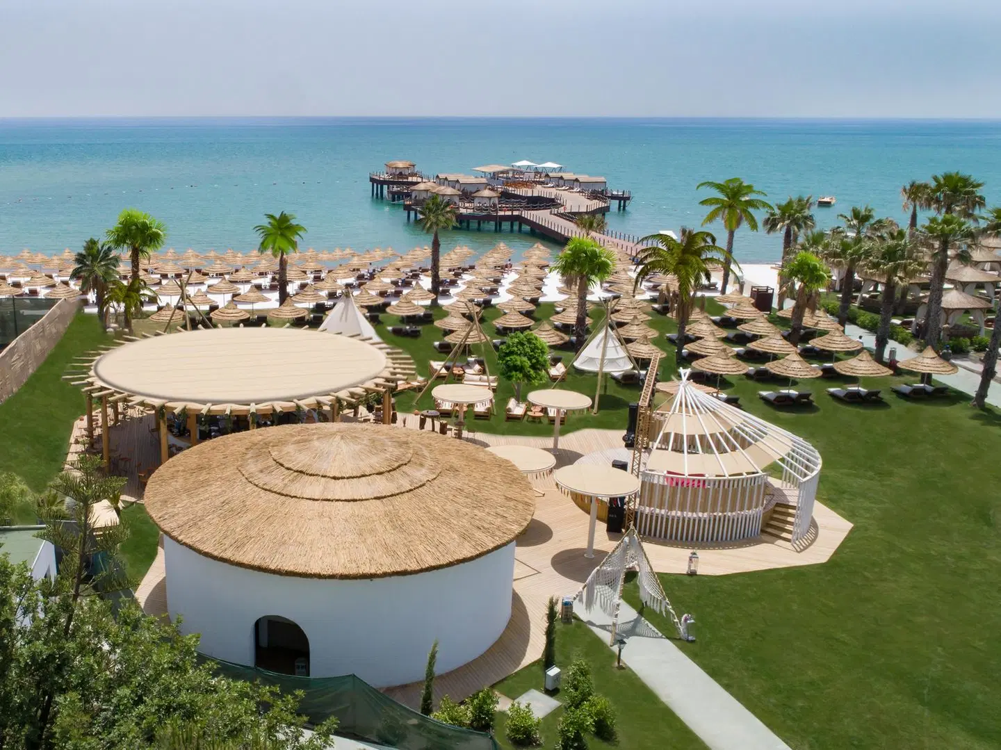 Titanic Mardan Palace EXTERIOR