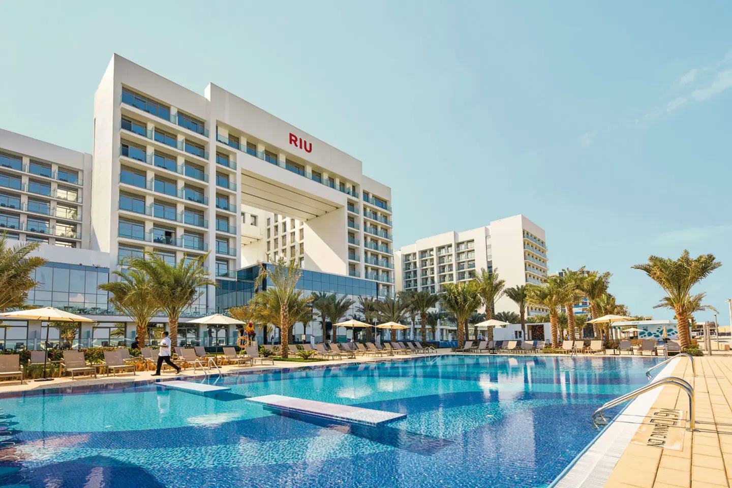 Riu Dubai EXTERIOR