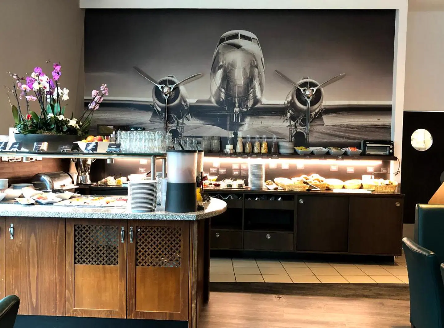 Airporthotel Berlin Adlershof Restaurant