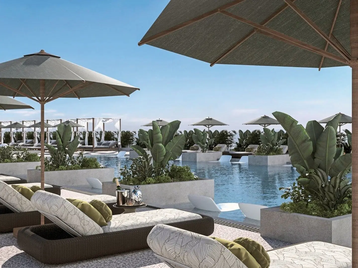 Cali Resort & Spa - Designed for adults by Louis Hotels Terrasse