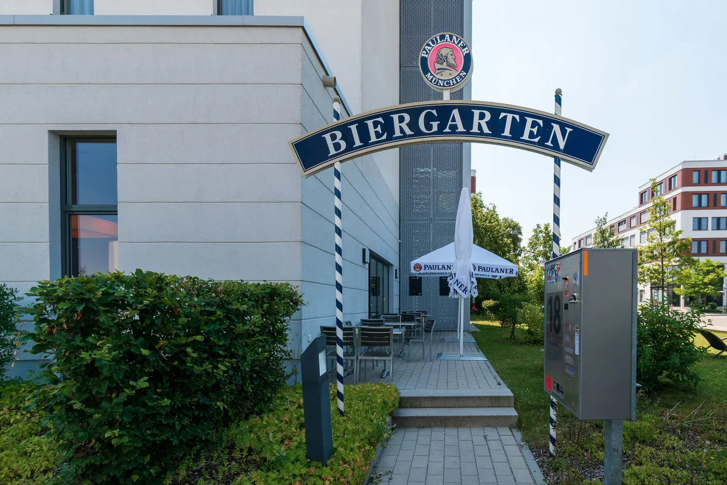 Star Inn Premium Domagkstrasse Garten