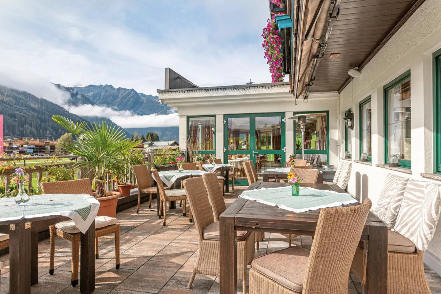 Landhotel Rohregger Terrasse