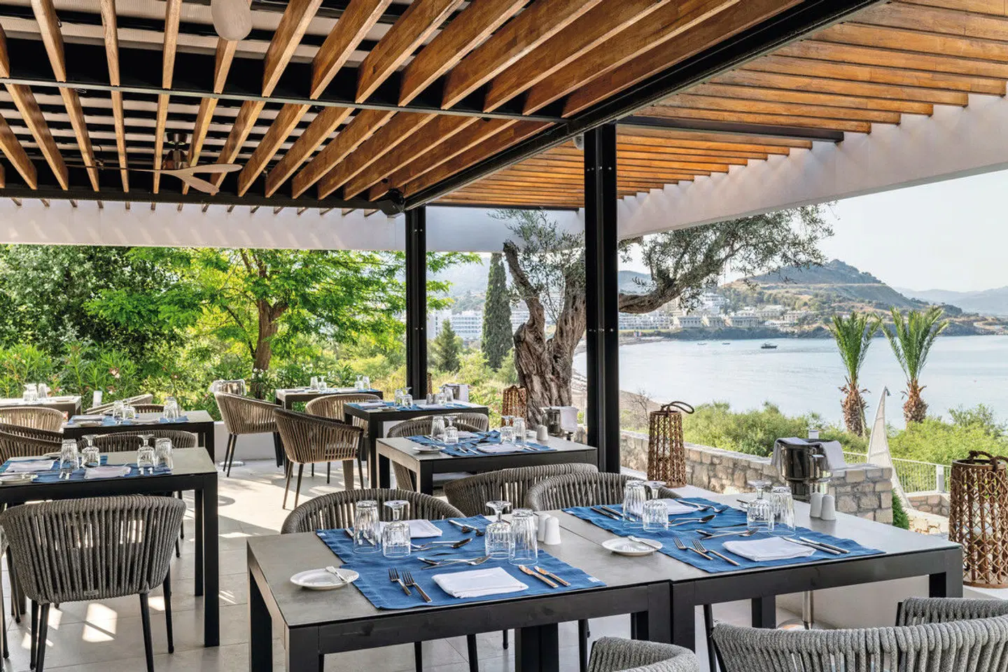 Lindos Mare RESTAURANT