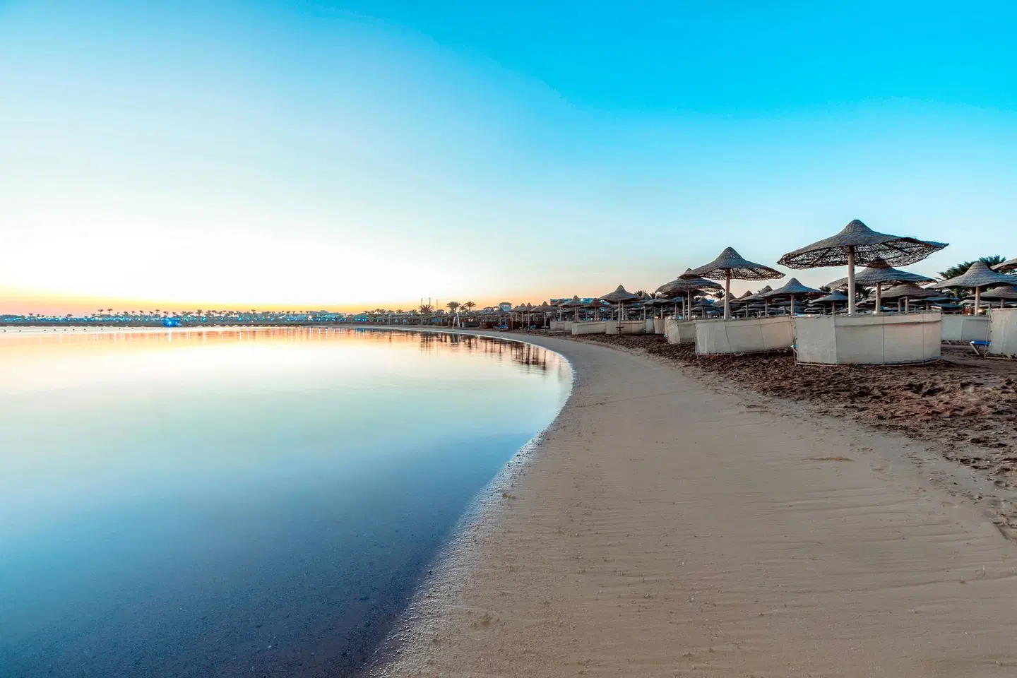 Sentido Mamlouk Palace Resort BEACH