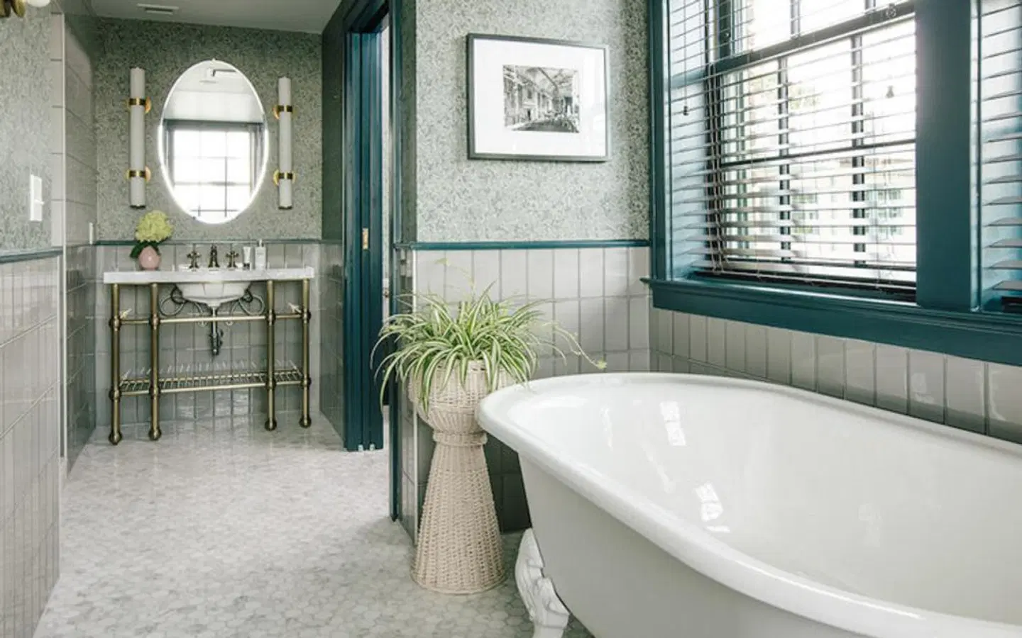 Hotel Clermont Badezimmer