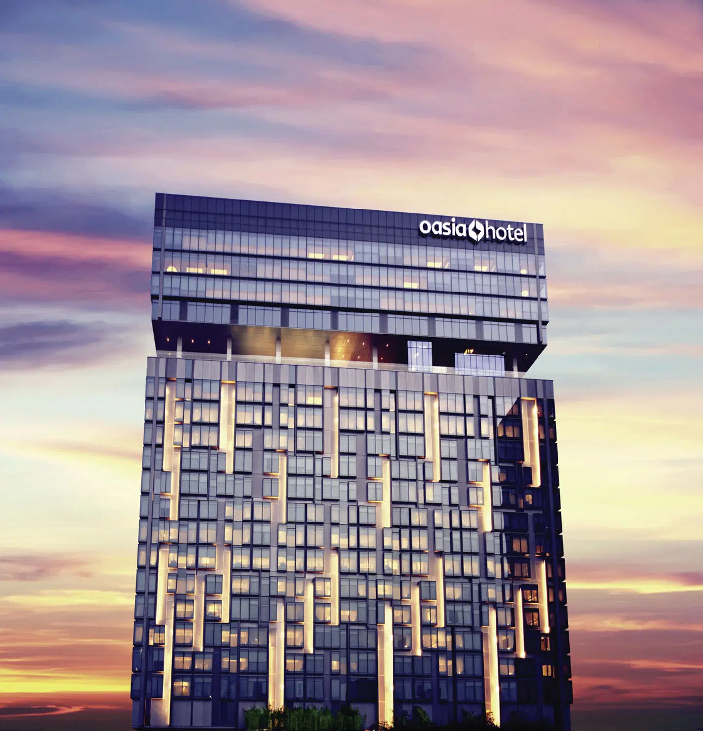 Oasia Hotel Novena EXTERIOR
