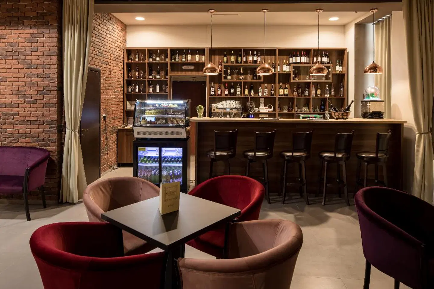 Concorde Old Bucharest Hotel Bar