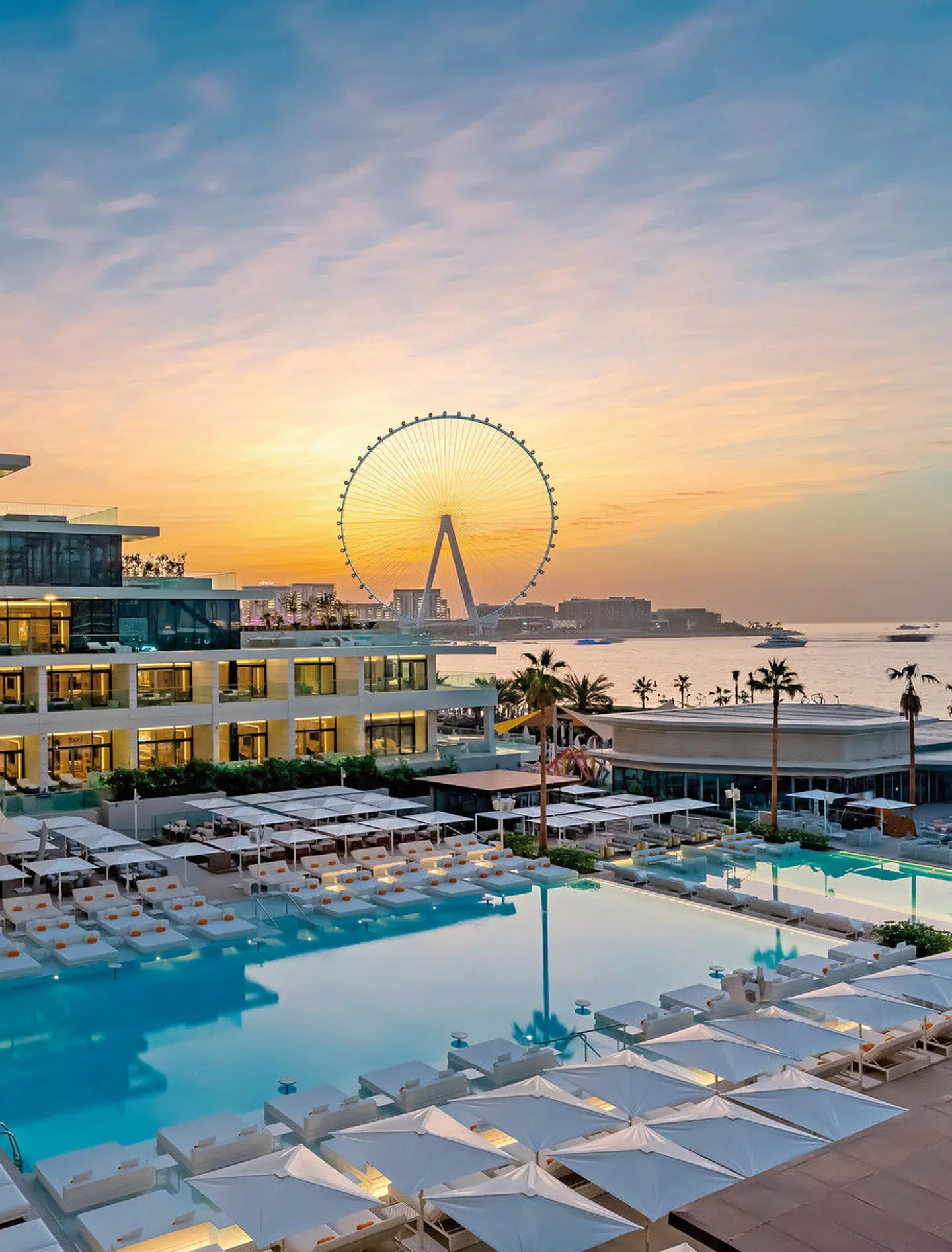 FIVE LUXE JBR OUTDOOR_POOL