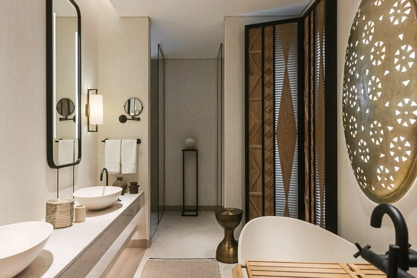 Our Habitas Ras Abrouq Badezimmer