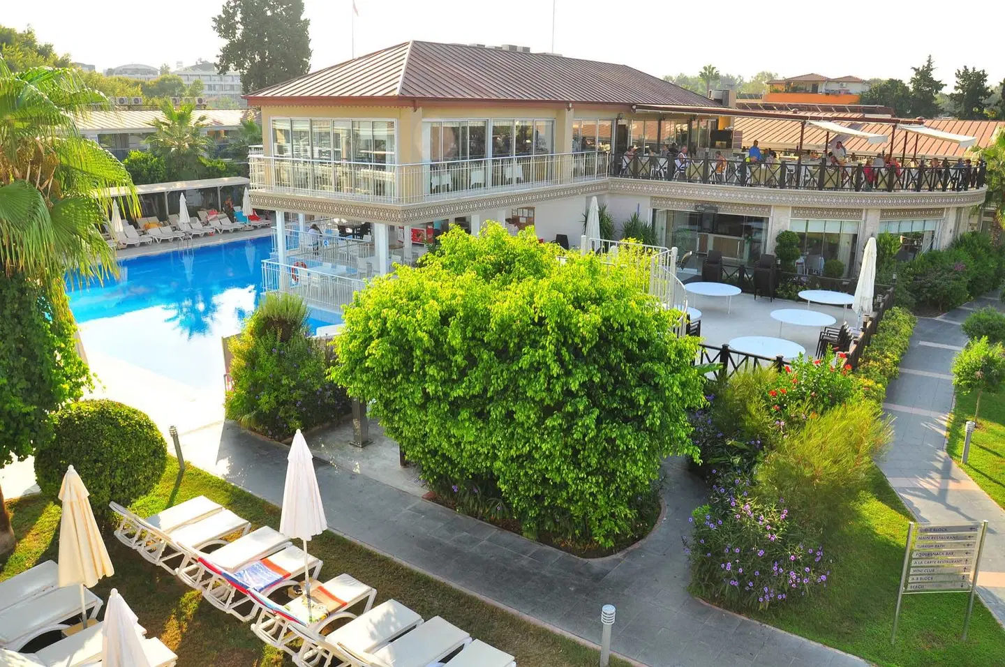 Sun Club Side Garten