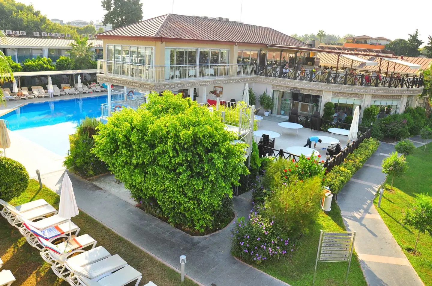 Sun Club Side Garten