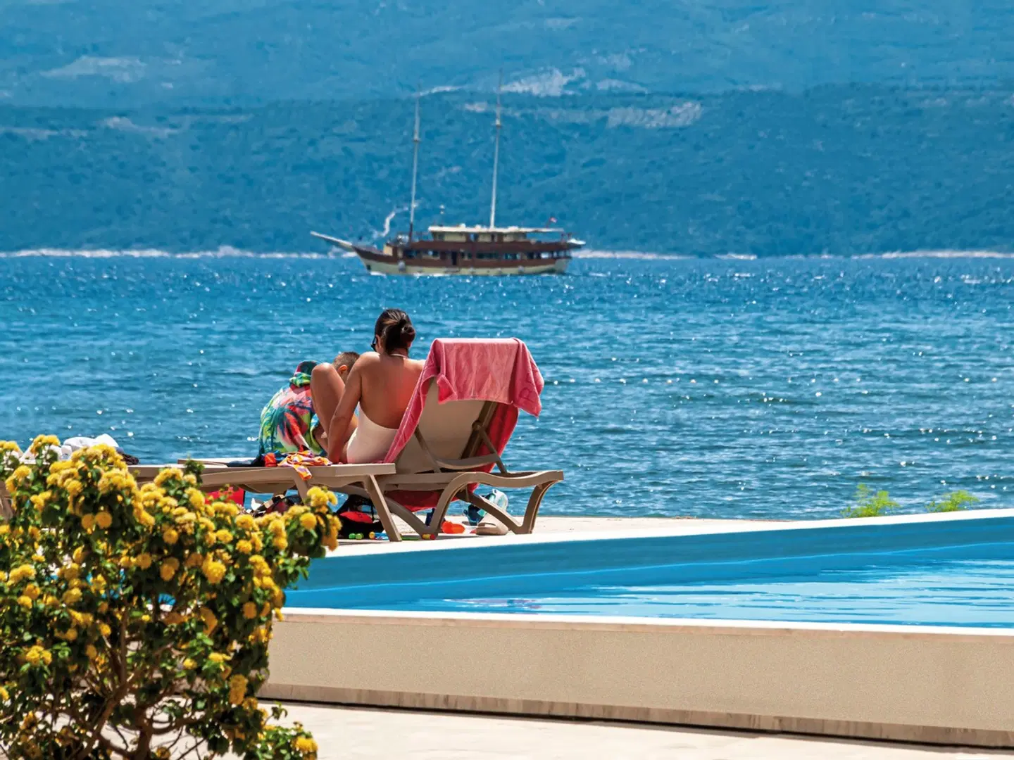 Camp Almissa OUTDOOR_POOL