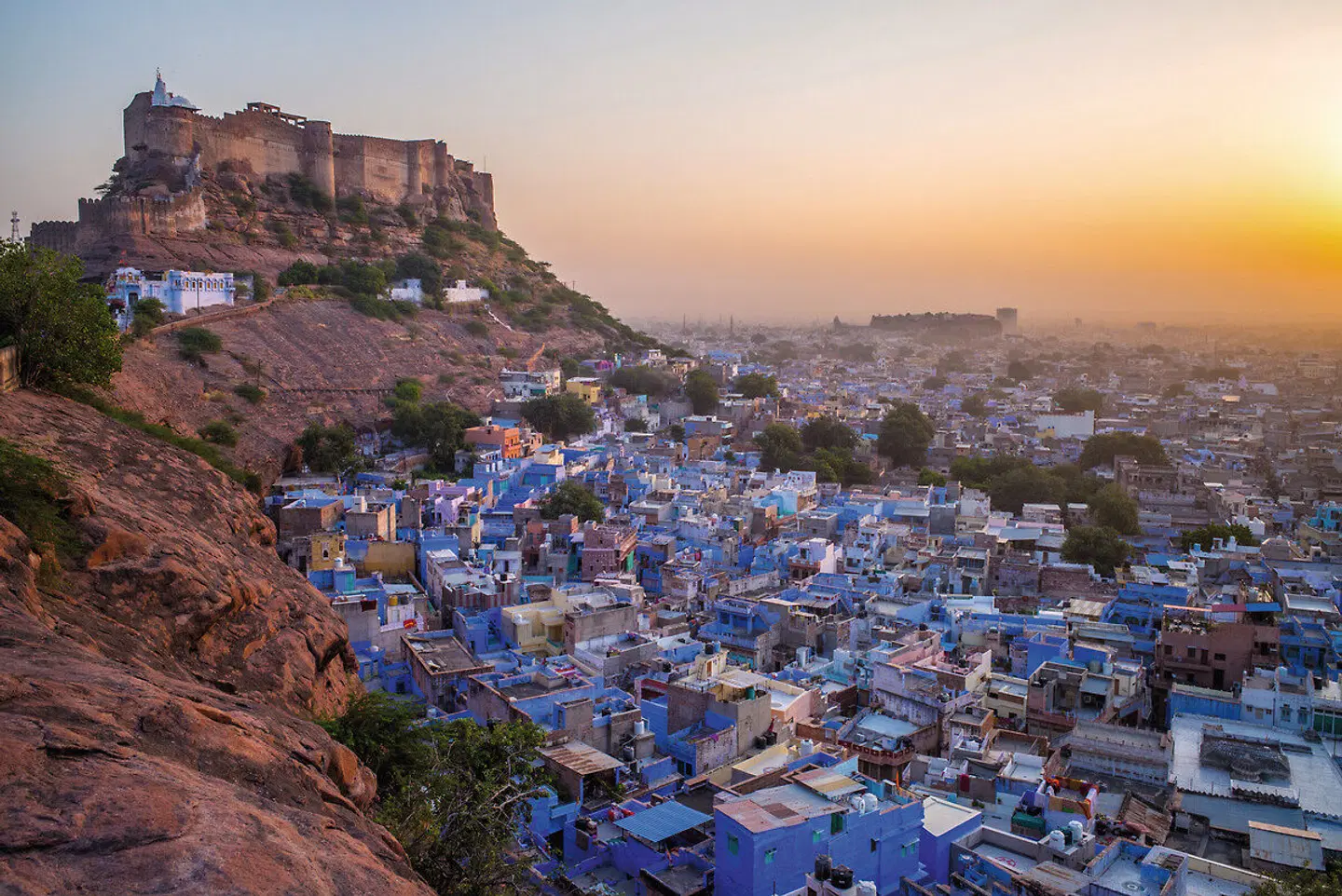 Indien Rundreise - Prachtvolles Rajasthan LANDSCAPE