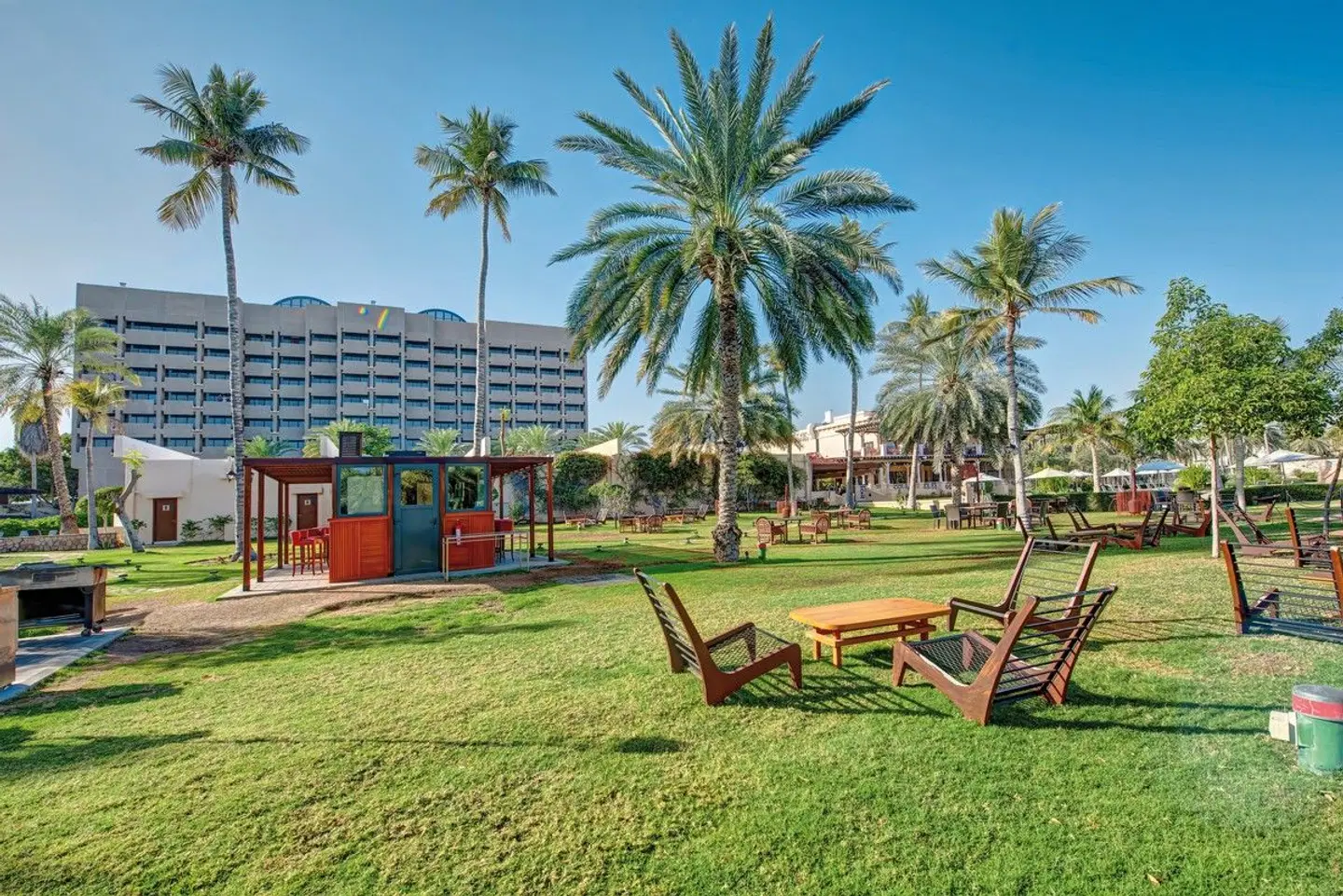 InterContinental Muscat GARDEN