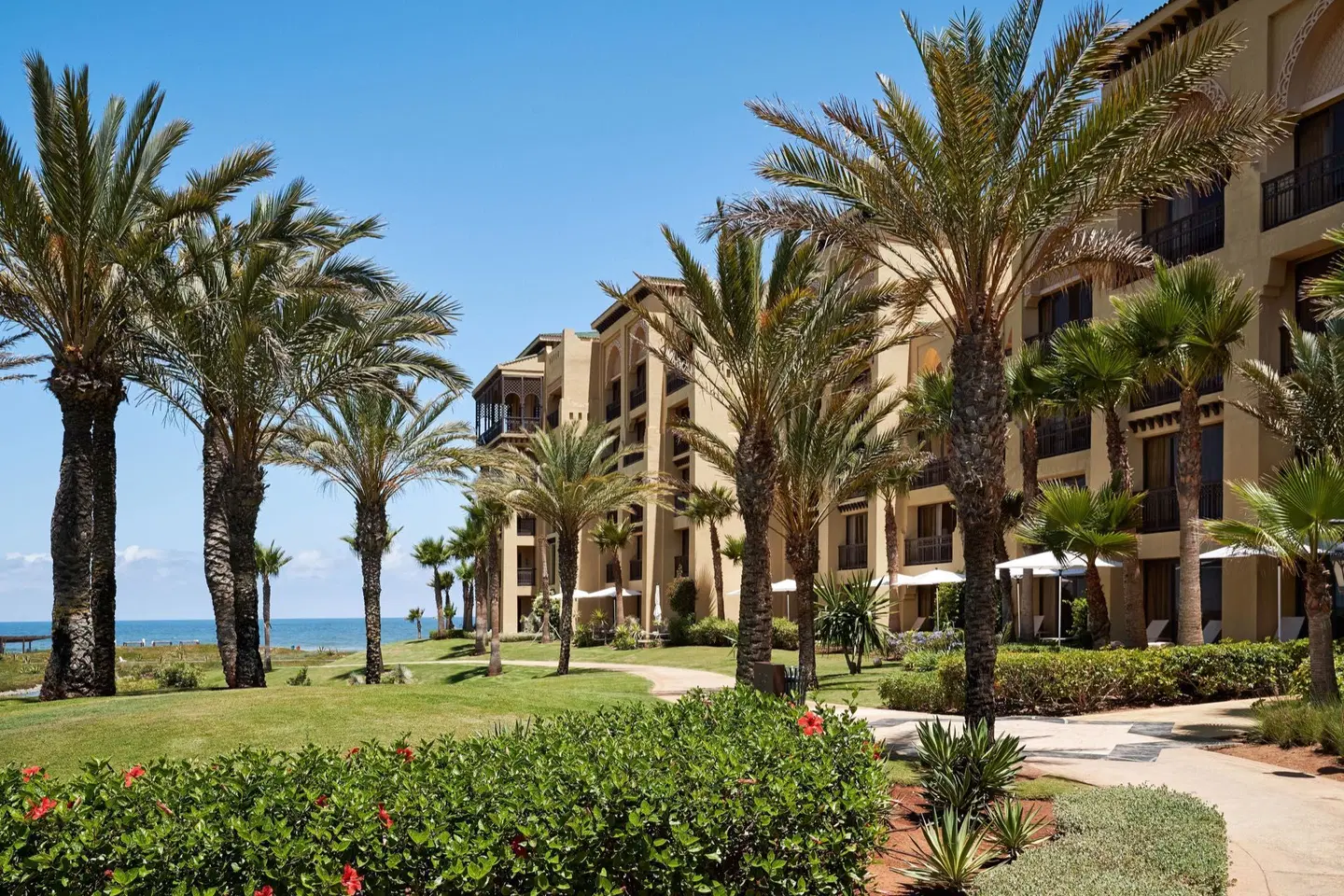 Mazagan Resort Garten