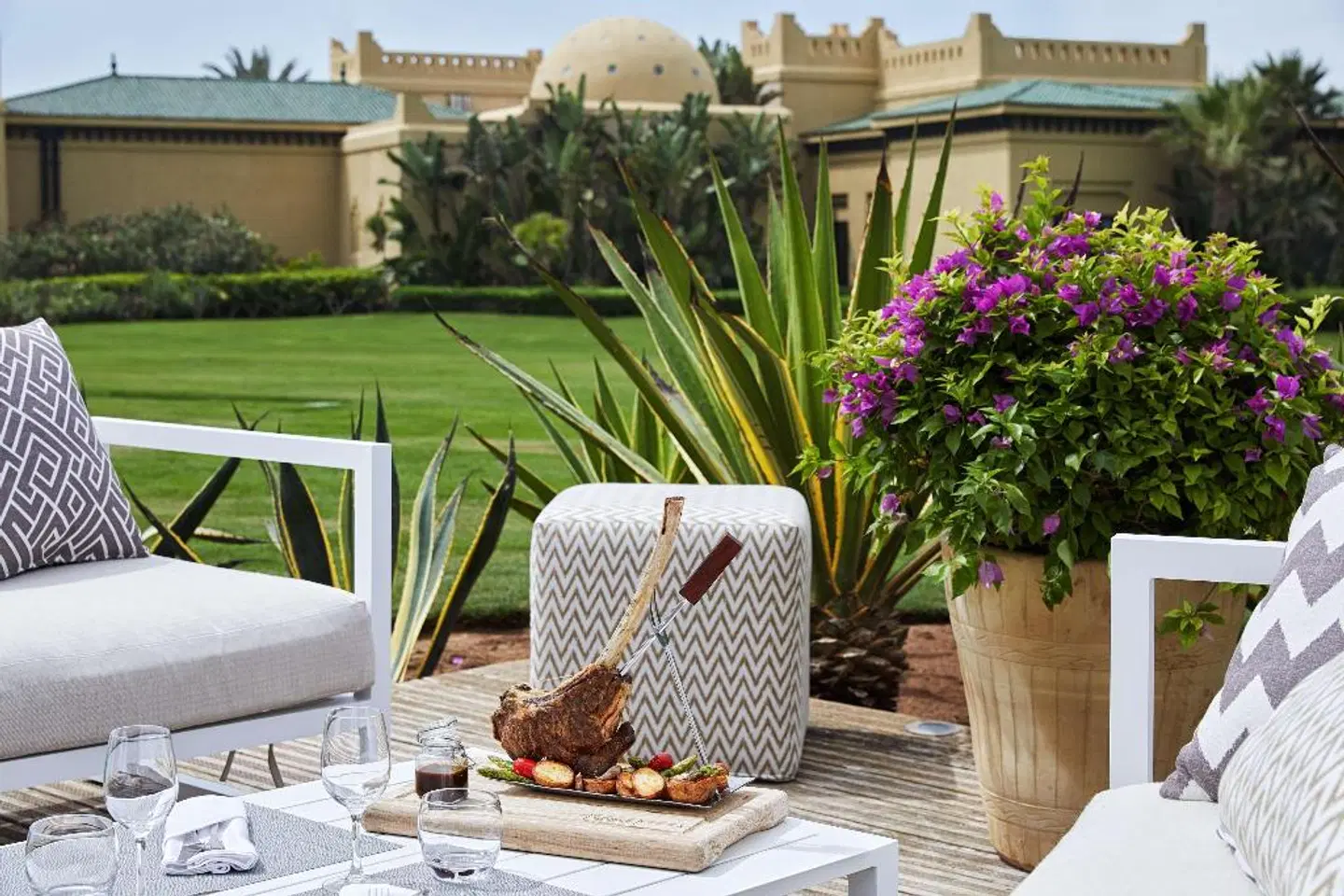 Mazagan Beach & Golf Resort TERRACE