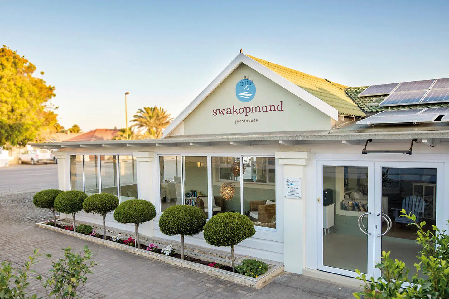 Swakopmund Guesthouse EXTERIOR