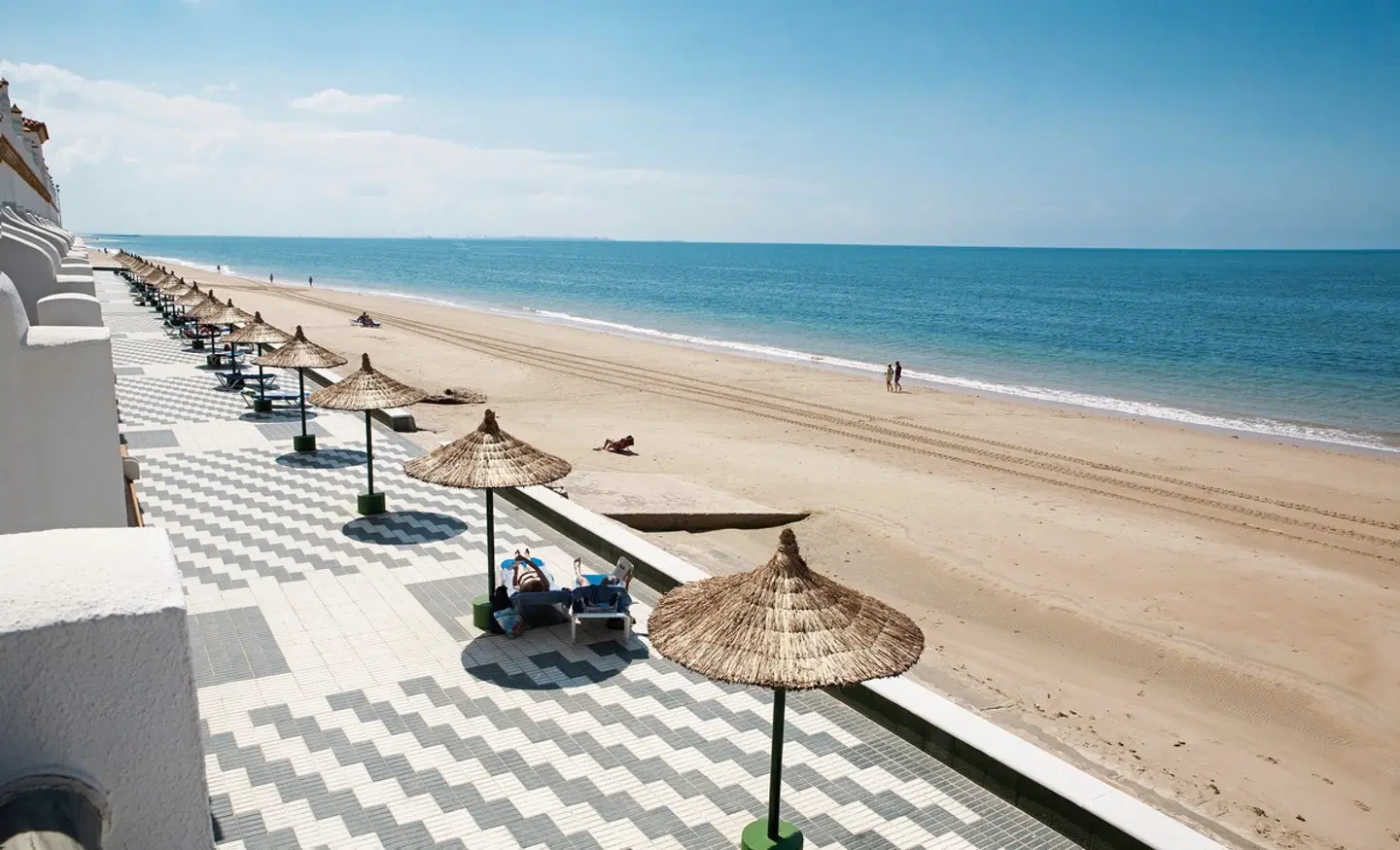 Hotel Playa de la Luz Strand