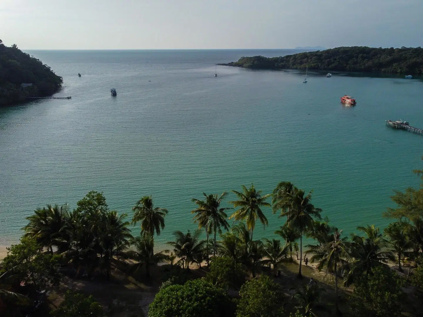Siam Beach Resort, Koh Kood LANDSCAPE