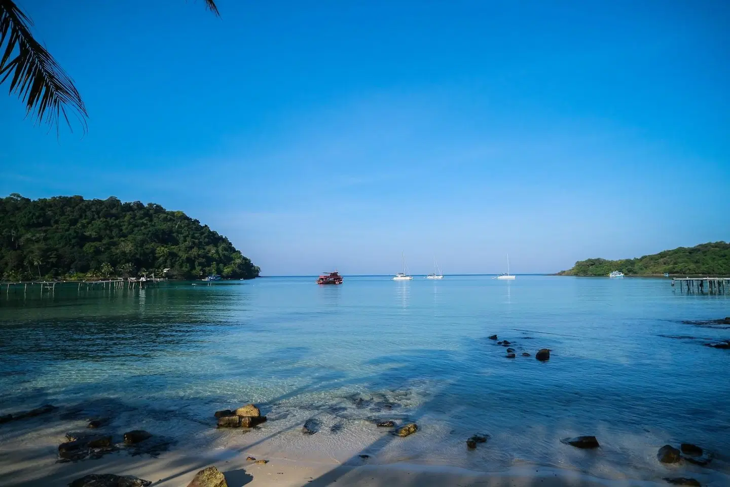 Siam Beach Resort, Koh Kood Strand
