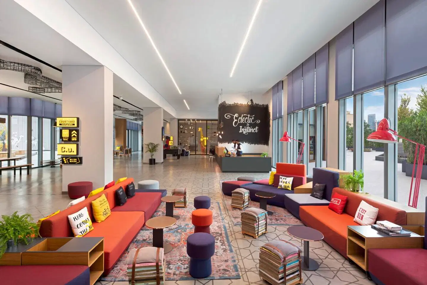 Hampton By Hilton Dubai Al Seef LOUNGE_LOBBY