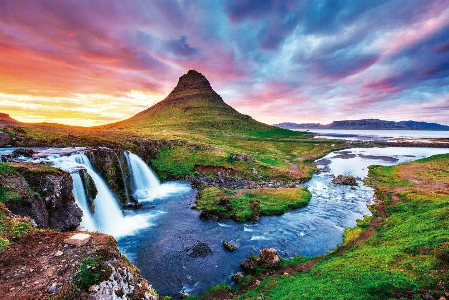 Rund um Island - Von Küste zu Küste LANDSCAPE