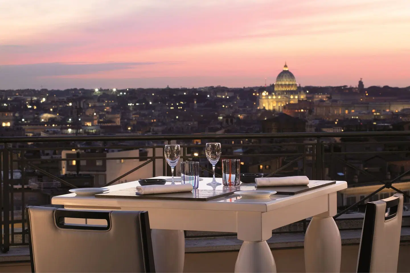 Sina Bernini Bristol, Autograph Collection Terrasse