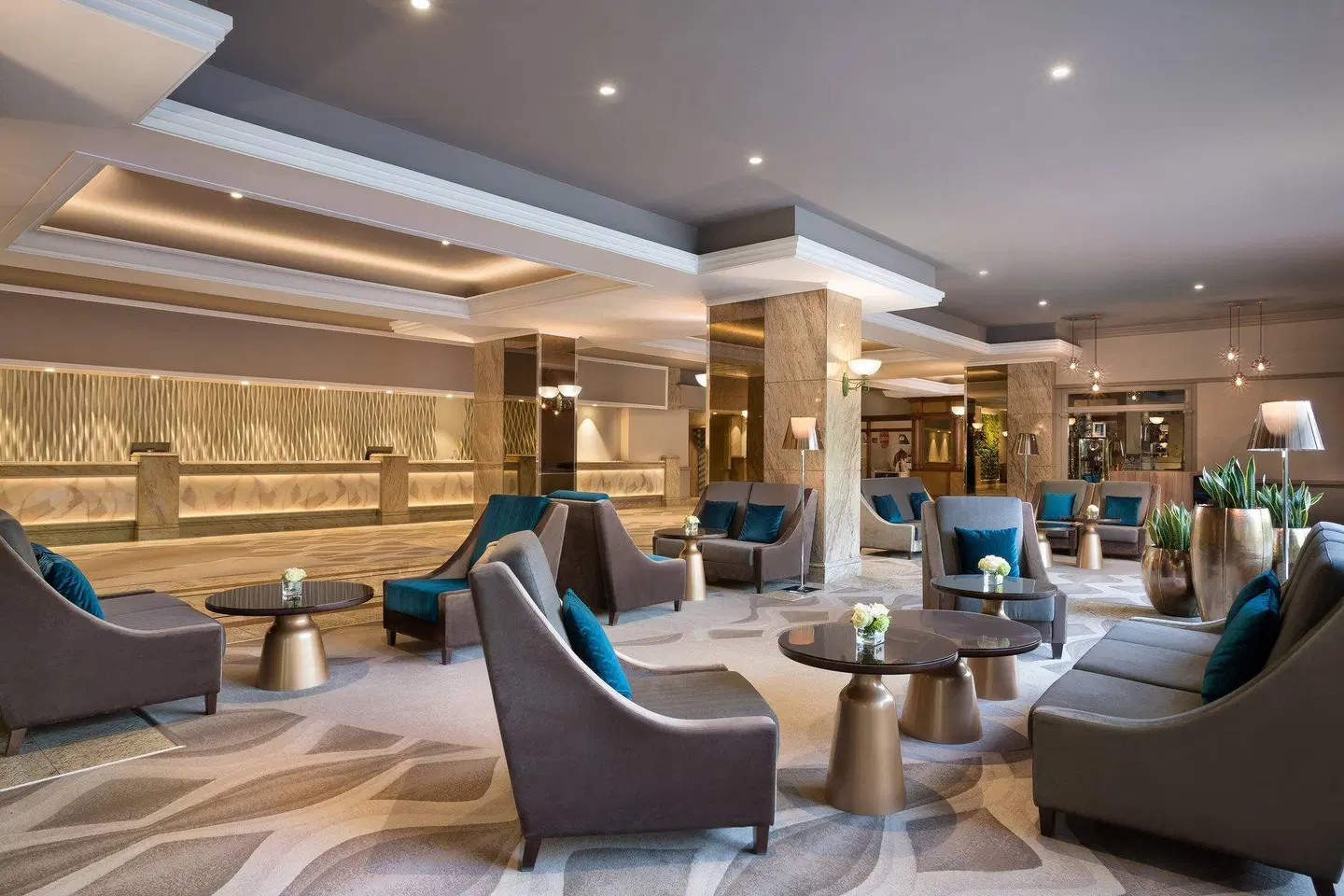 The Westin Zagreb LOUNGE_LOBBY