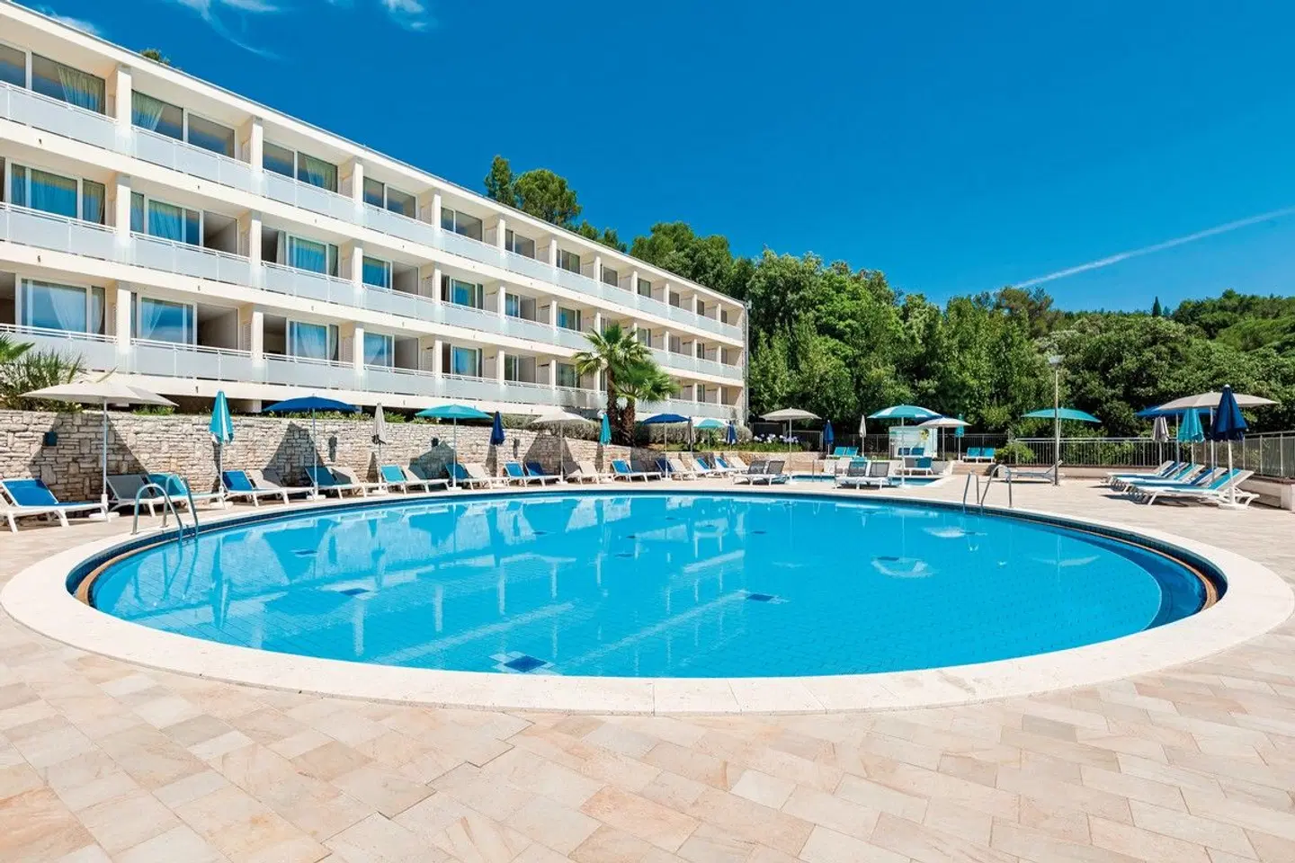Sunny Rabac by Valamar OUTDOOR_POOL