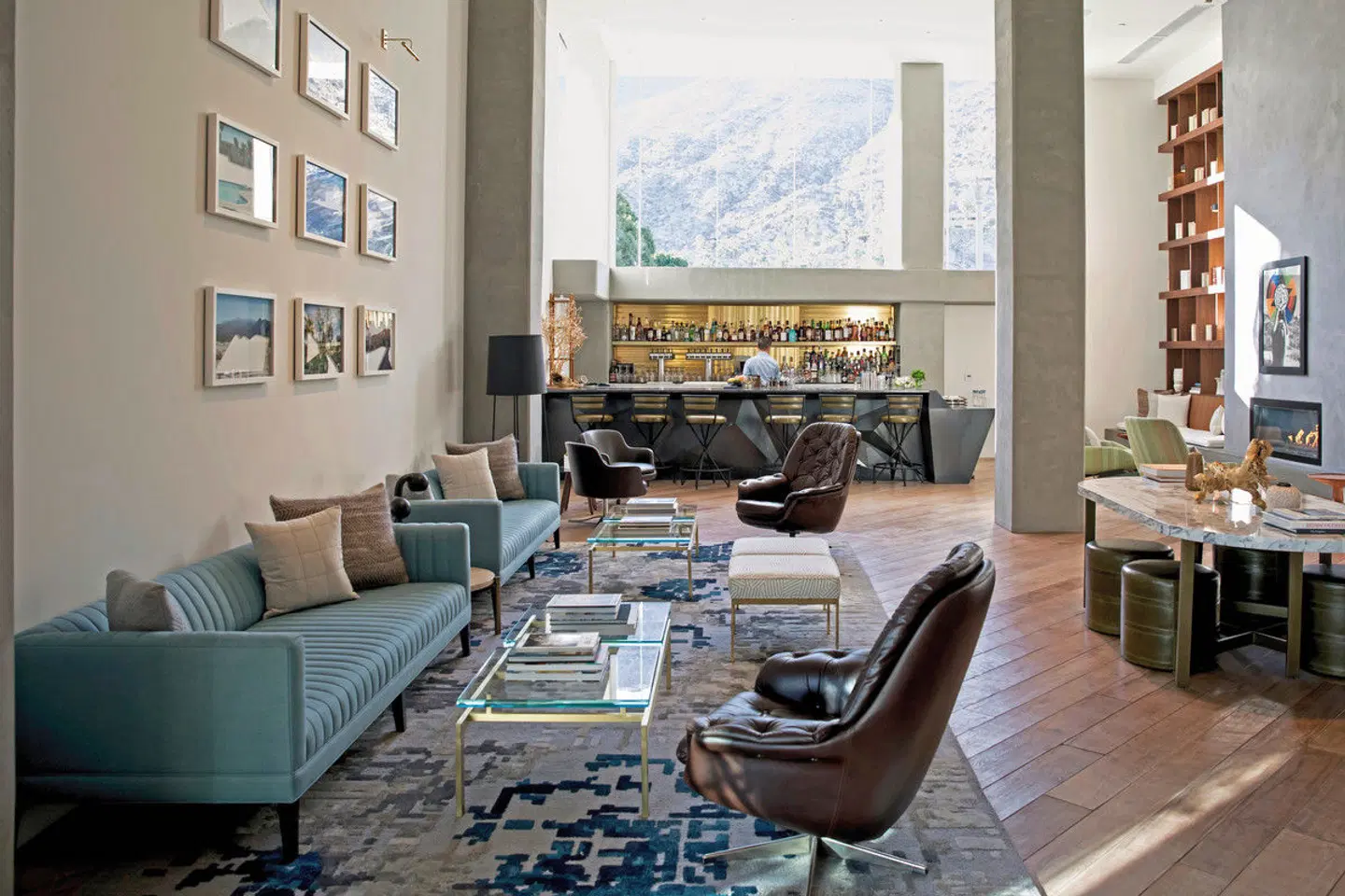 Kimpton The Rowan Palm Springs LOUNGE_LOBBY